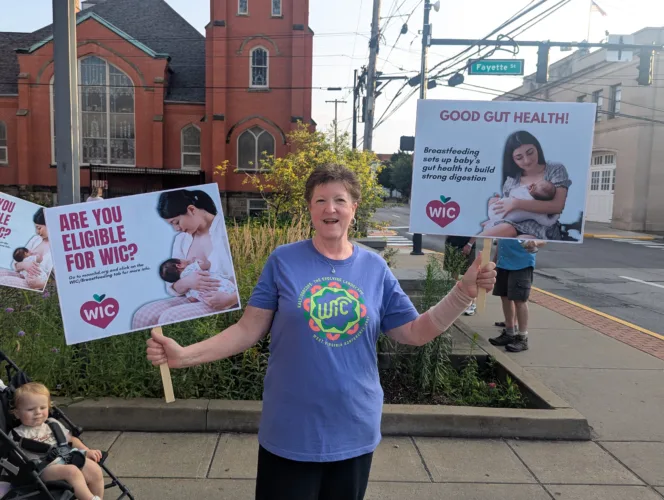 'Nice to see': Families attend annual Breastfeeding Awareness Walk